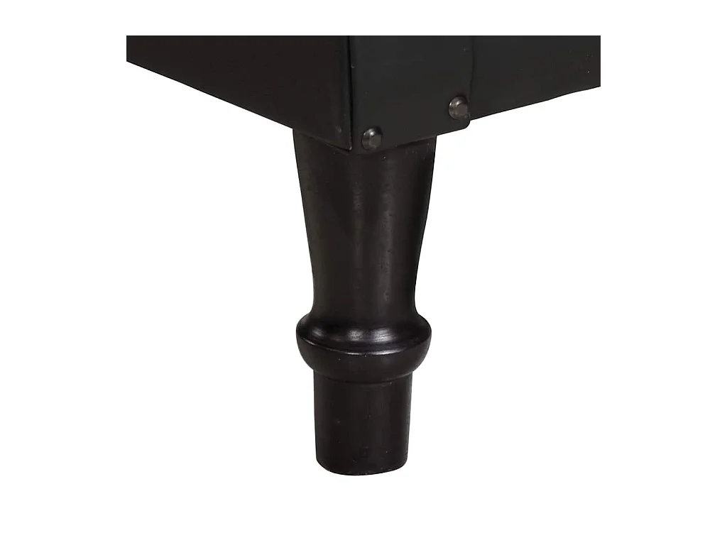 Fauteuil Noir Cuir véritable