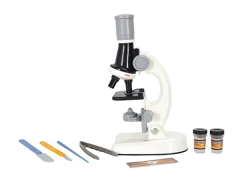 Microscope Pour Enfant Noir, Blanc