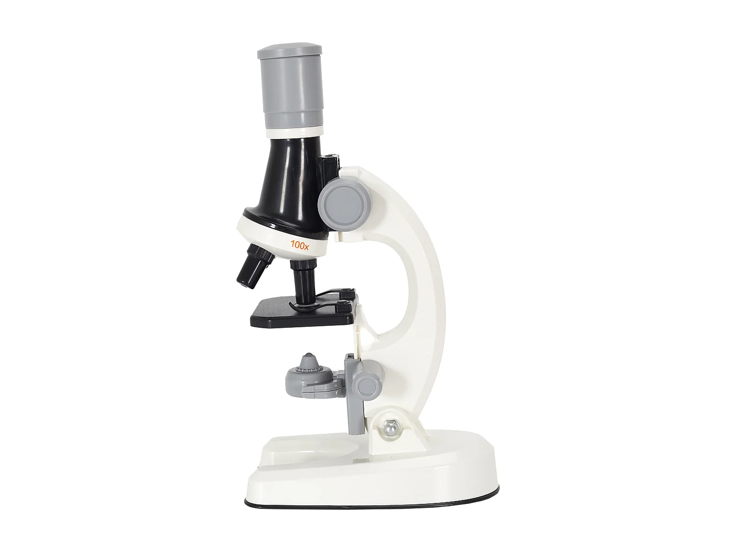 Microscope Pour Enfant Noir, Blanc