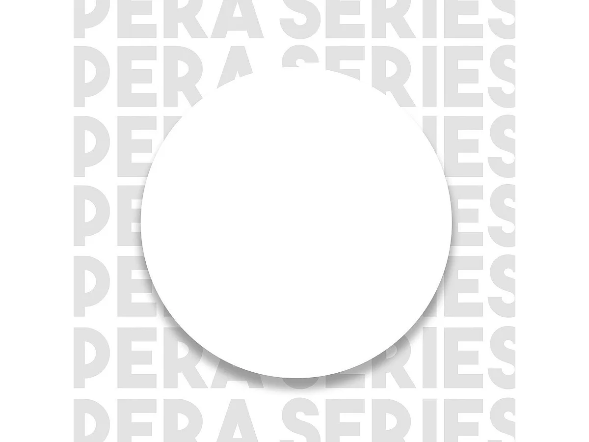 Estantería de pared moderna de 3 niveles Blanca - Práctica para todos los interiores contemporáneos