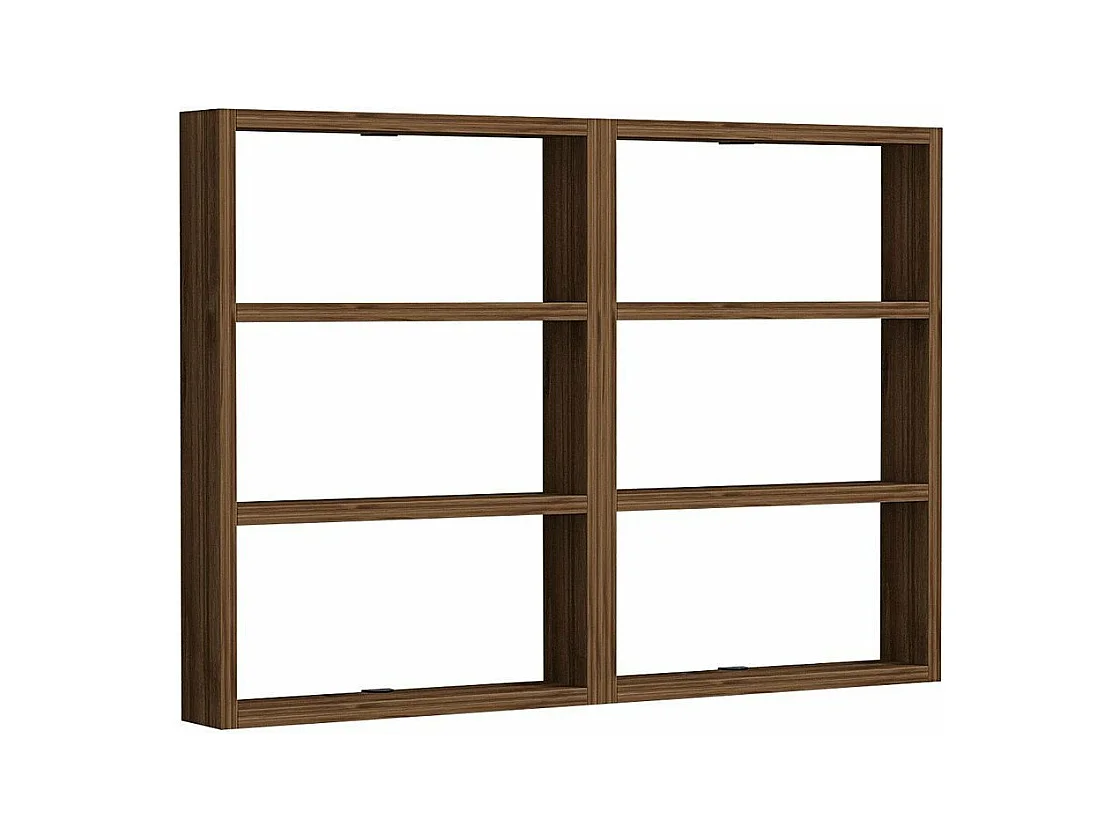Etagère murale 6 tablettes H60 cm - JOY