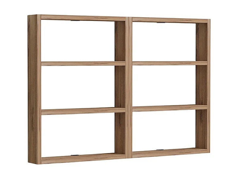 Wandplank met 6 legplanken H60 cm - JOY