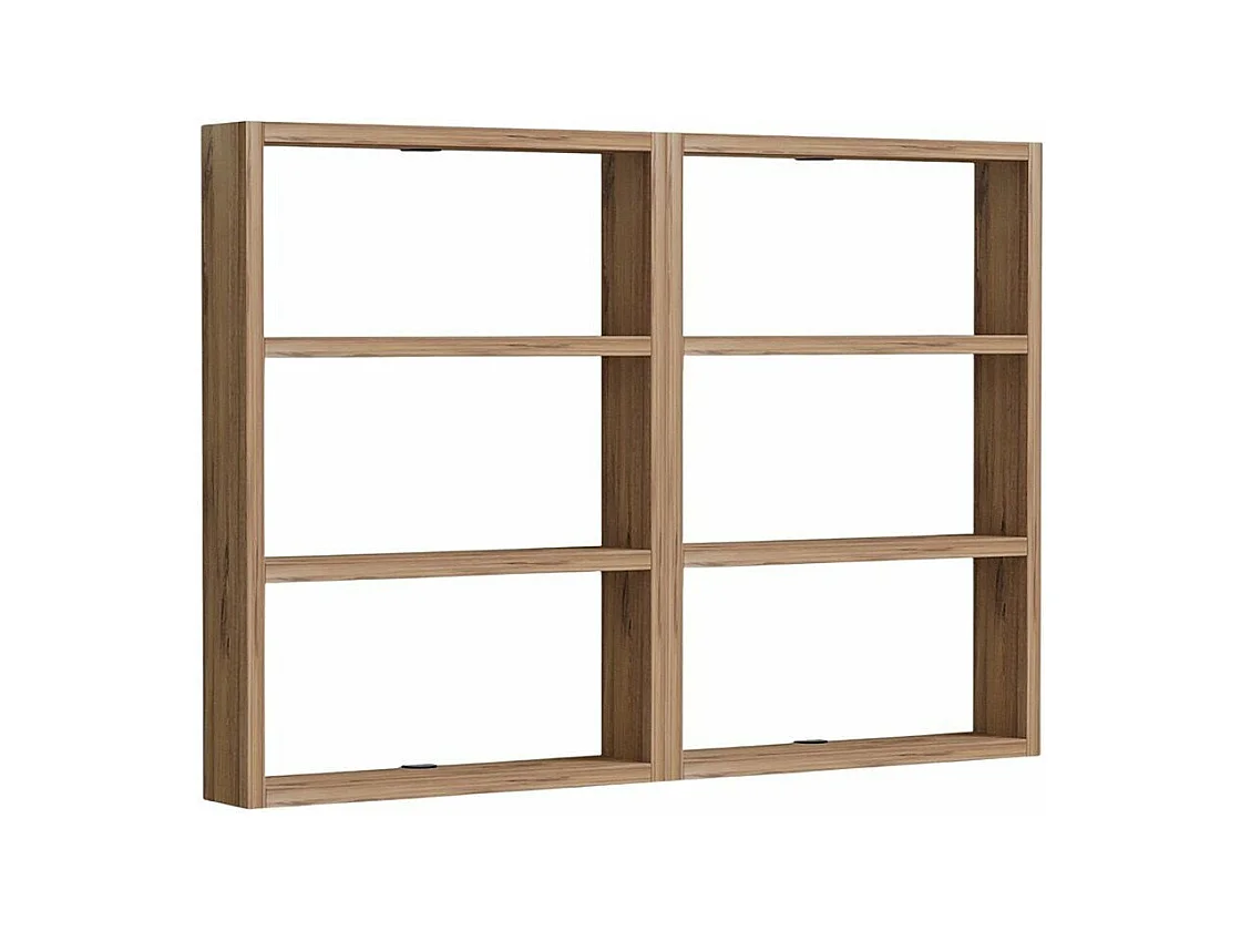 Etagère murale 6 tablettes H60 cm - JOY