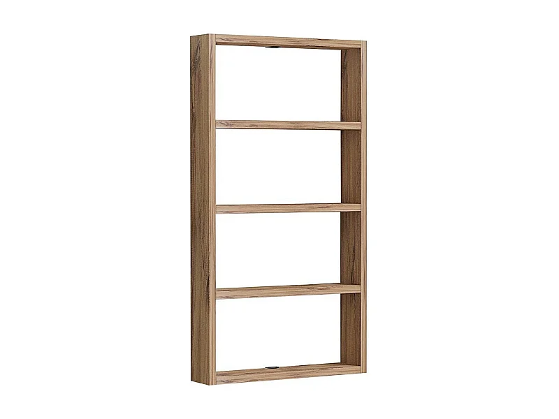 Wandplank met 4 legplanken H80 cm - LYA