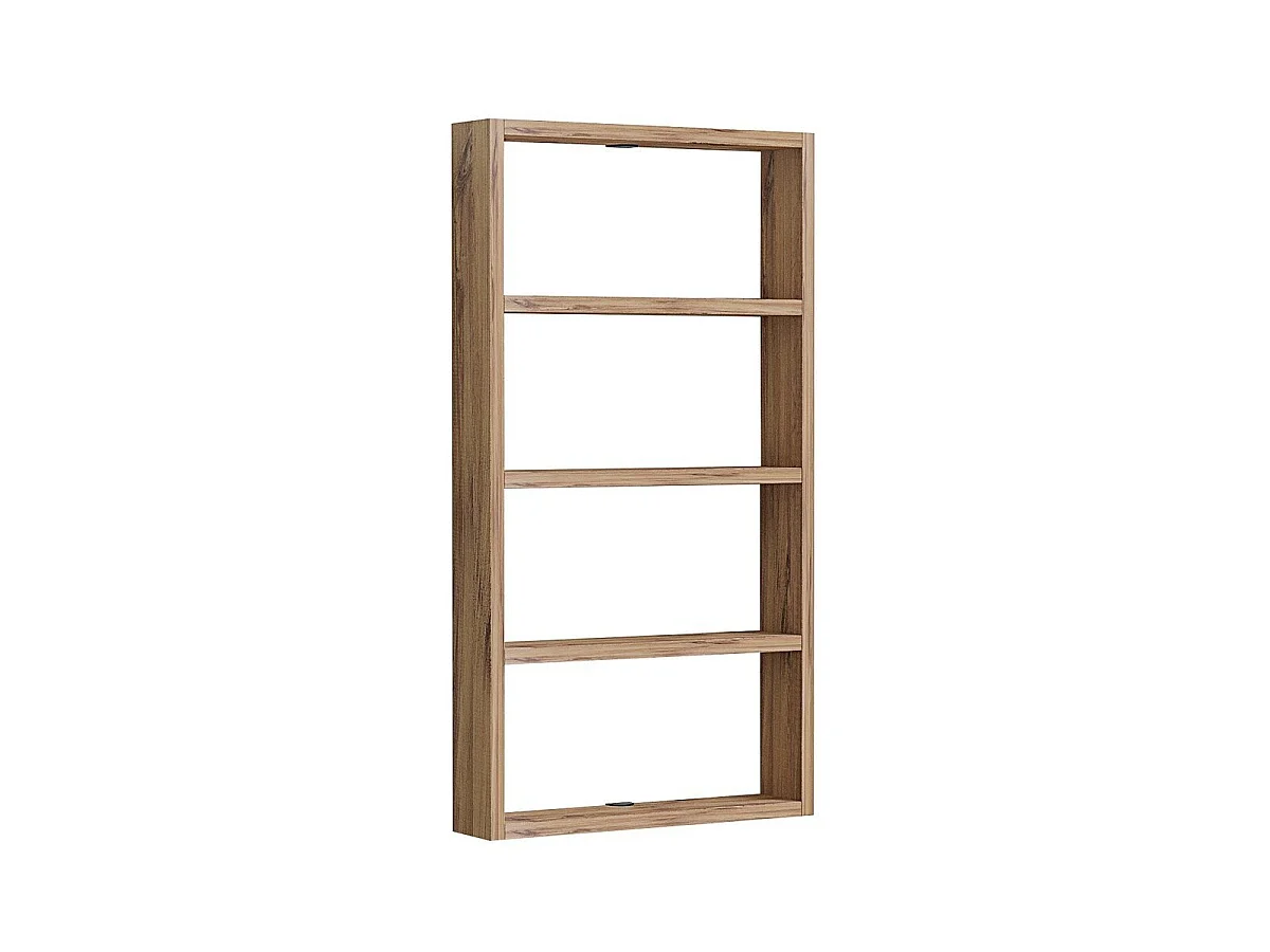 Etagère murale 4 tablettes H80 cm - LYA