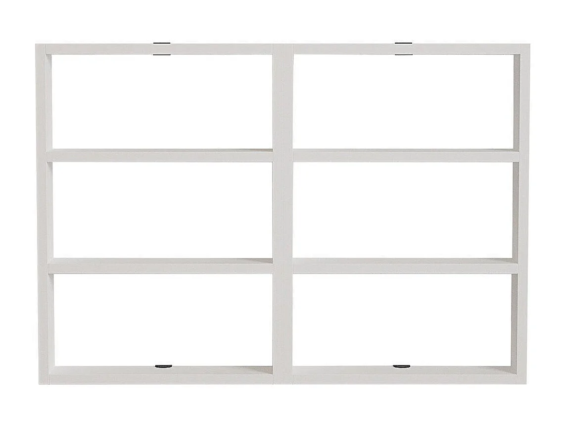 Etagère murale 6 tablettes H60 cm - JOY