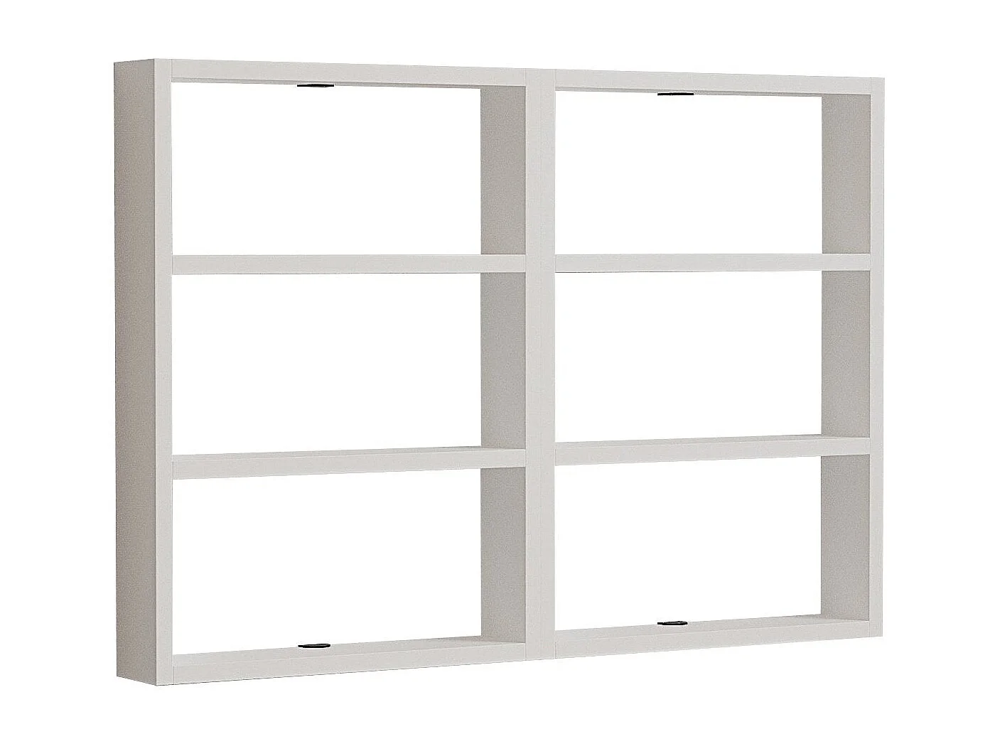 Etagère murale 6 tablettes H60 cm - JOY
