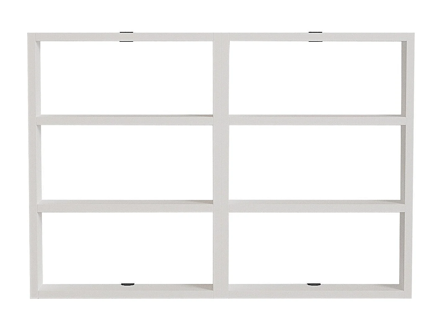 Etagère murale 6 tablettes H60 cm - JOY