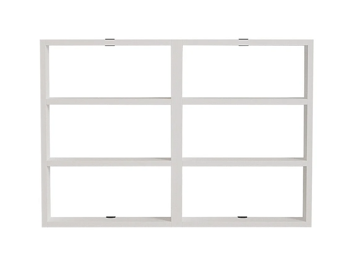 Etagère murale 6 tablettes H60 cm - JOY