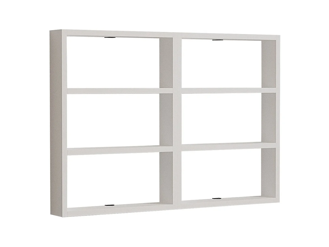 Etagère murale 6 tablettes H60 cm - JOY