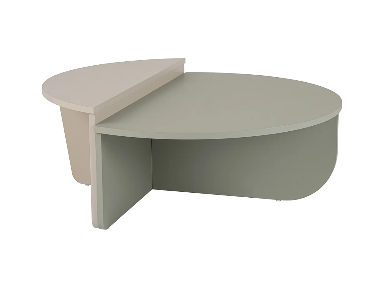 Lot de 2 tables basses L90 cm - ORION
