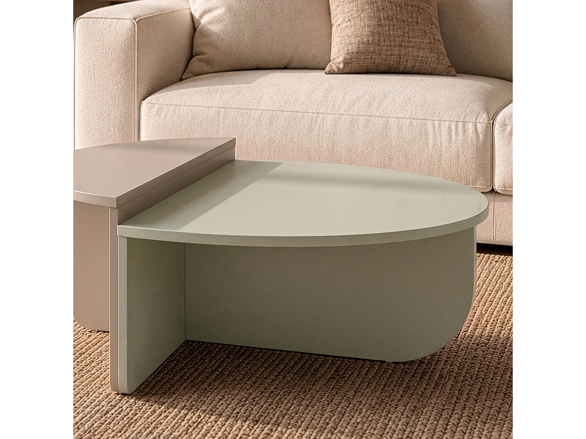 Set aus 2 Couchtischen L90 cm - ORION