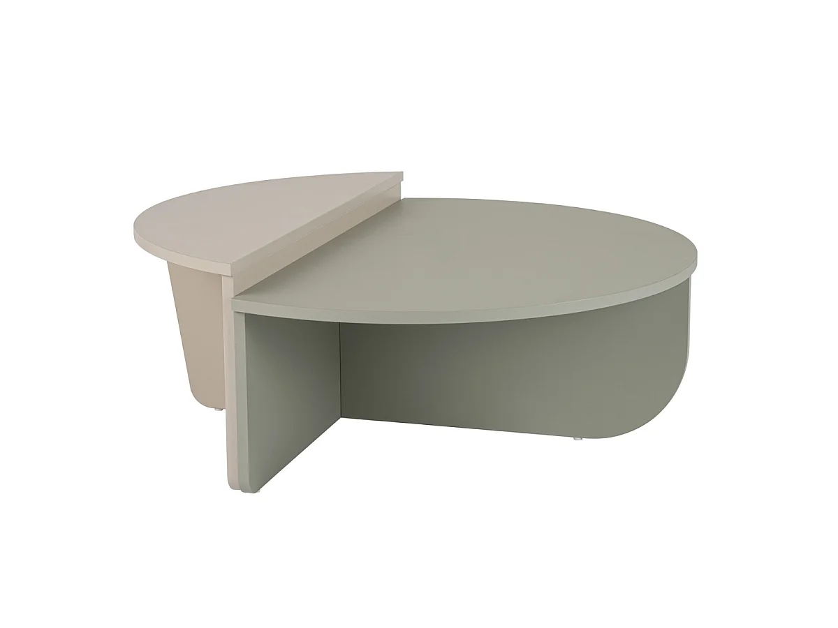 Lot de 2 tables basses L90 cm - ORION