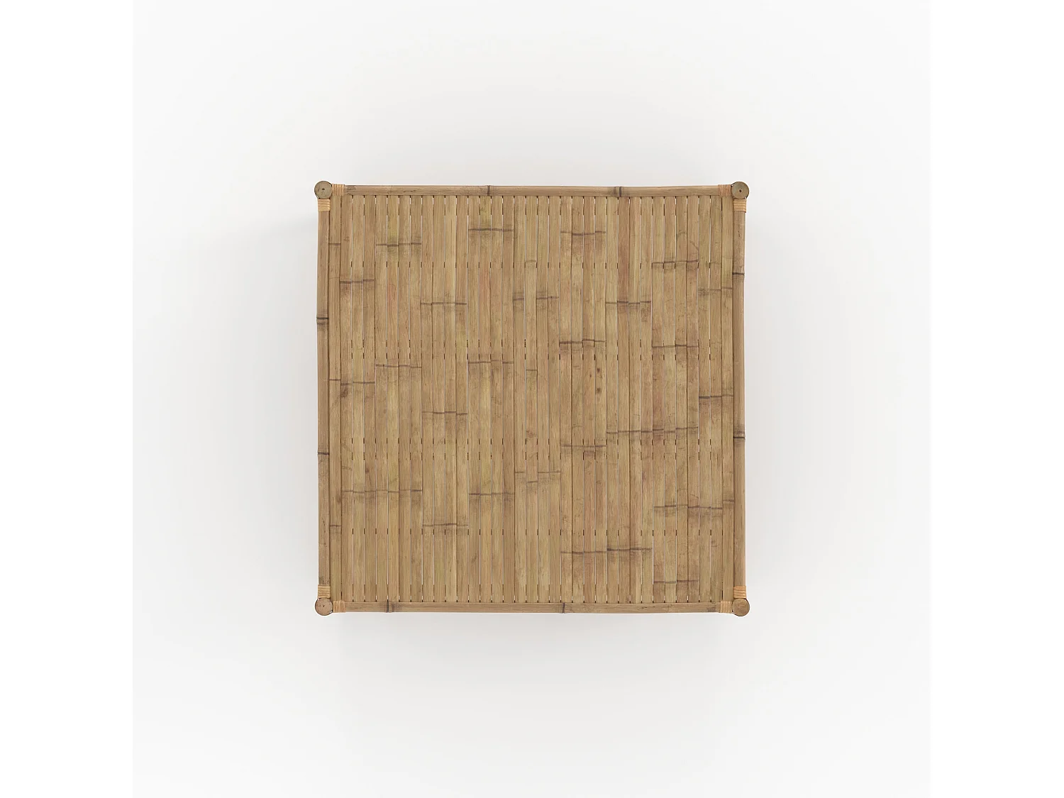 Mesa de centro de jardín en bambú - Timy