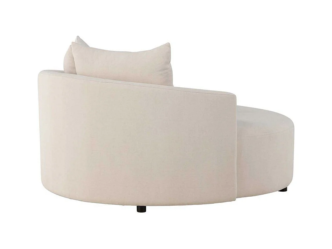 Kelso Sofa Ø150cm 3 Pers. beige.