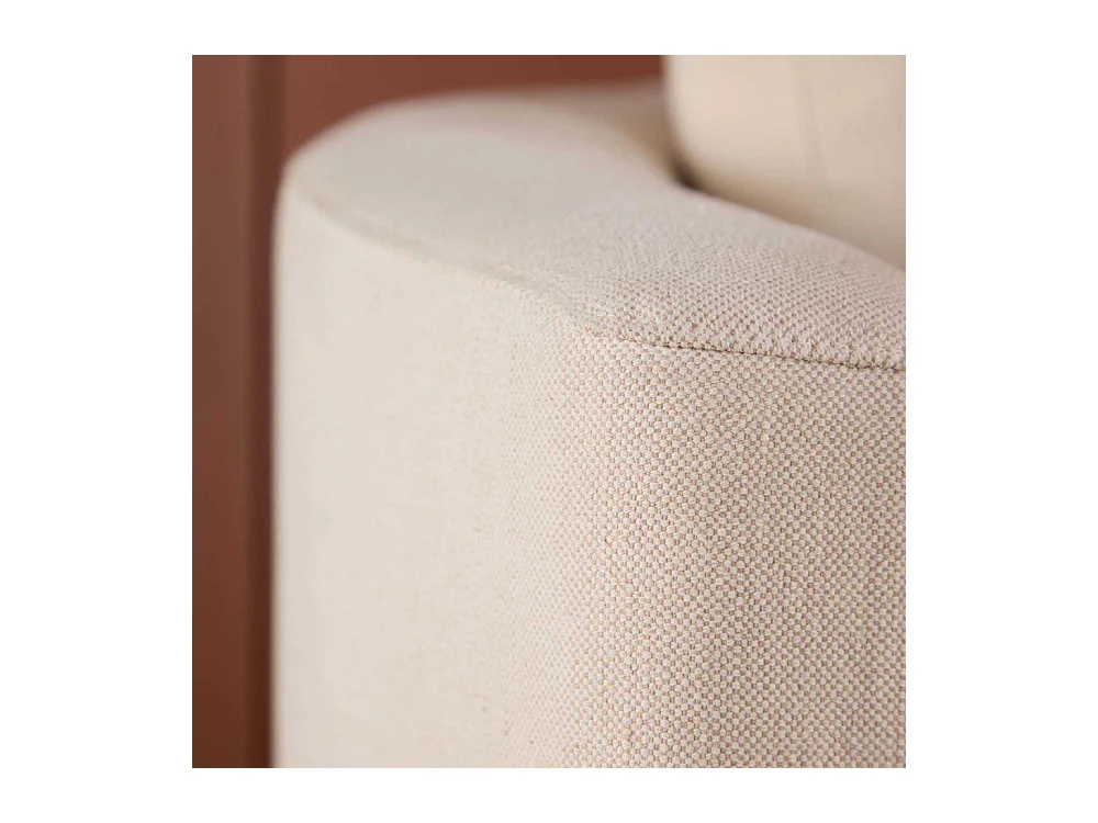 Kelso Sofa Ø150cm 3 Pers. beige.