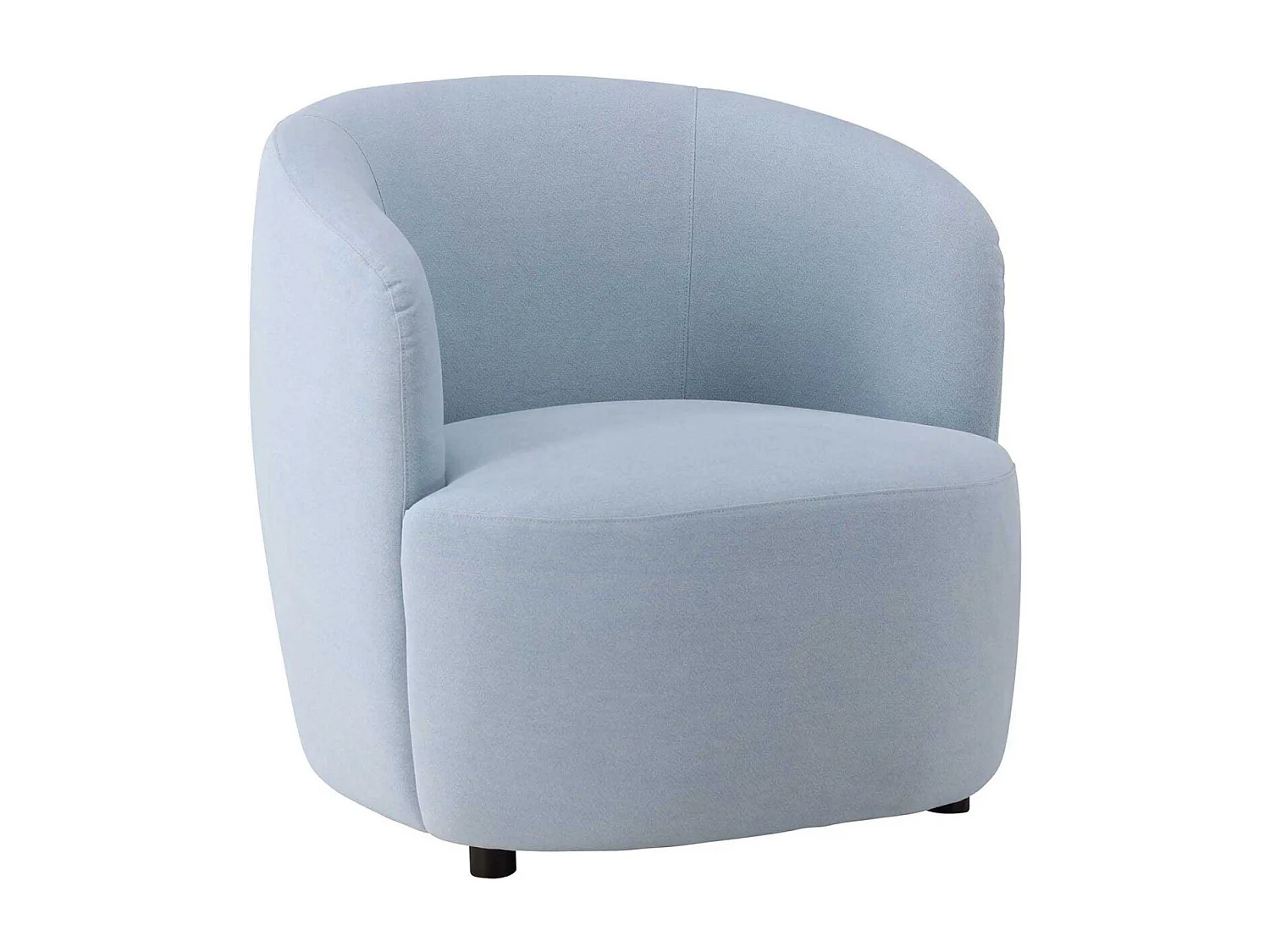 Bobbo fauteuil blauw.
