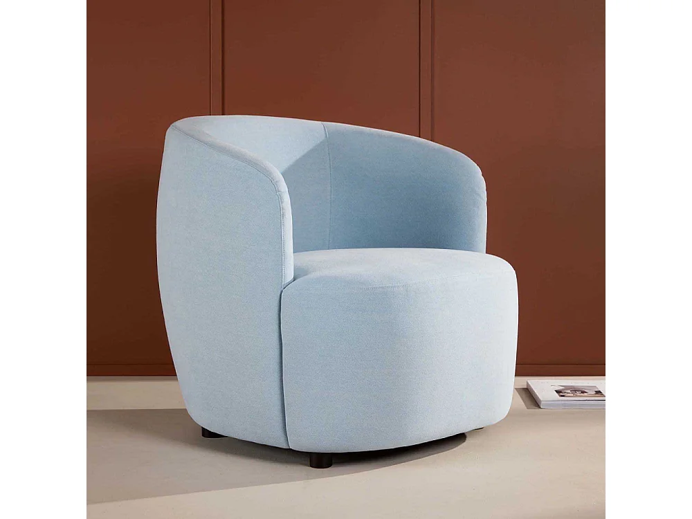 Bobbo fauteuil blauw.