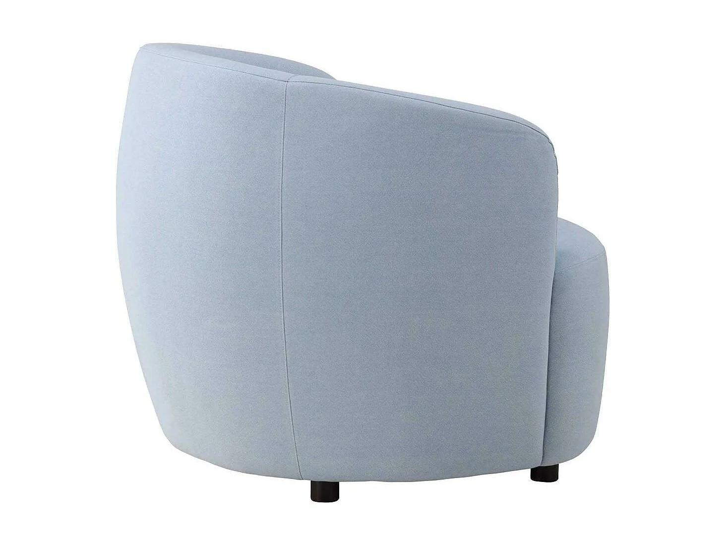 Bobbo fauteuil blauw.