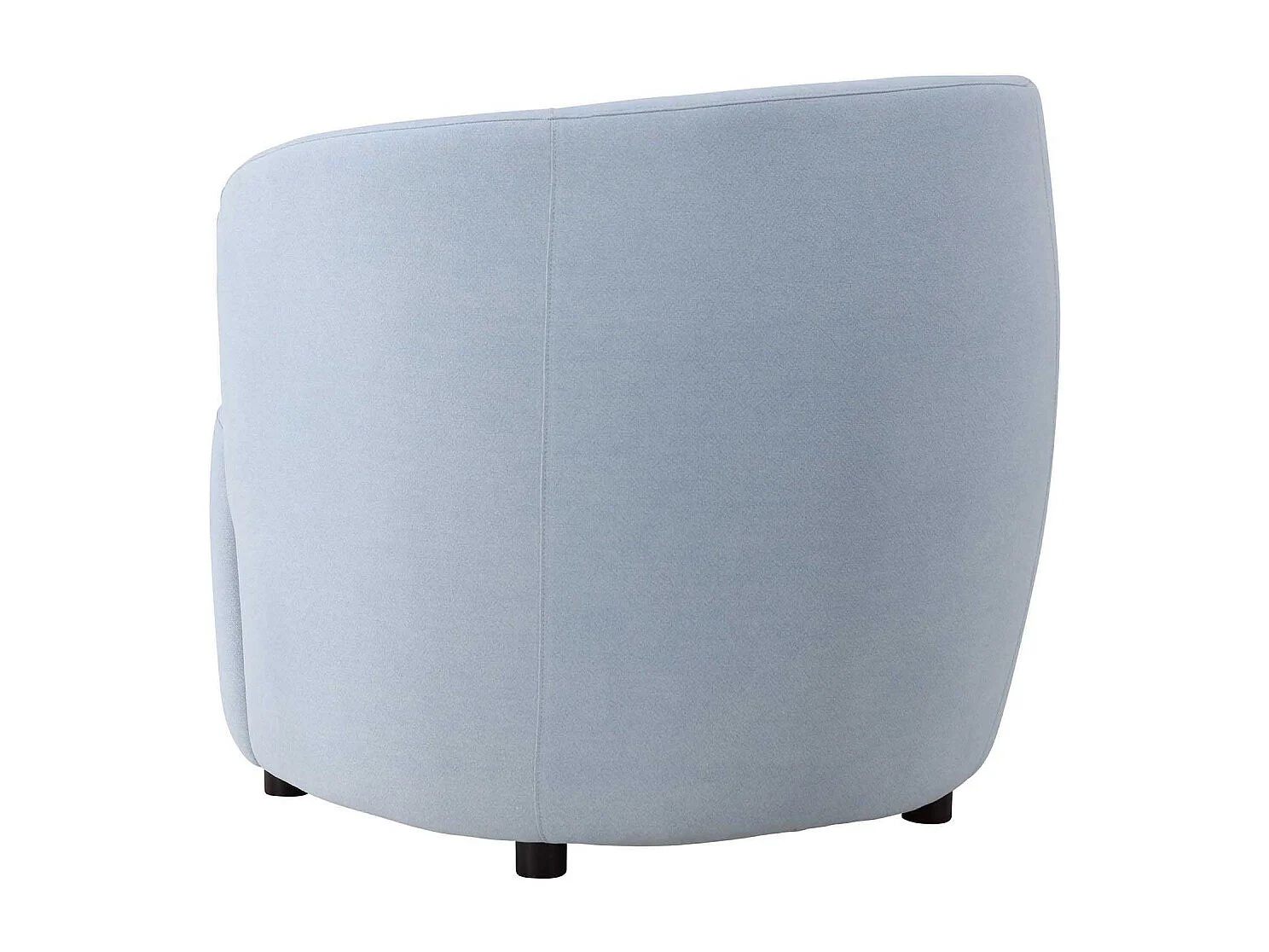 Bobbo fauteuil blauw.