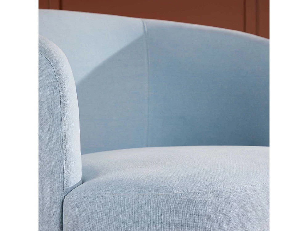 Bobbo fauteuil blauw.