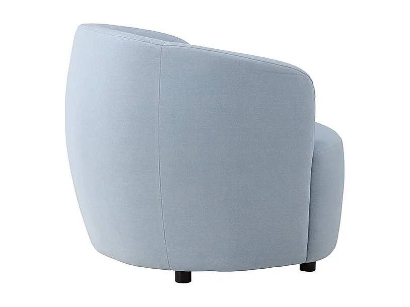 Bobbo fauteuil blauw.