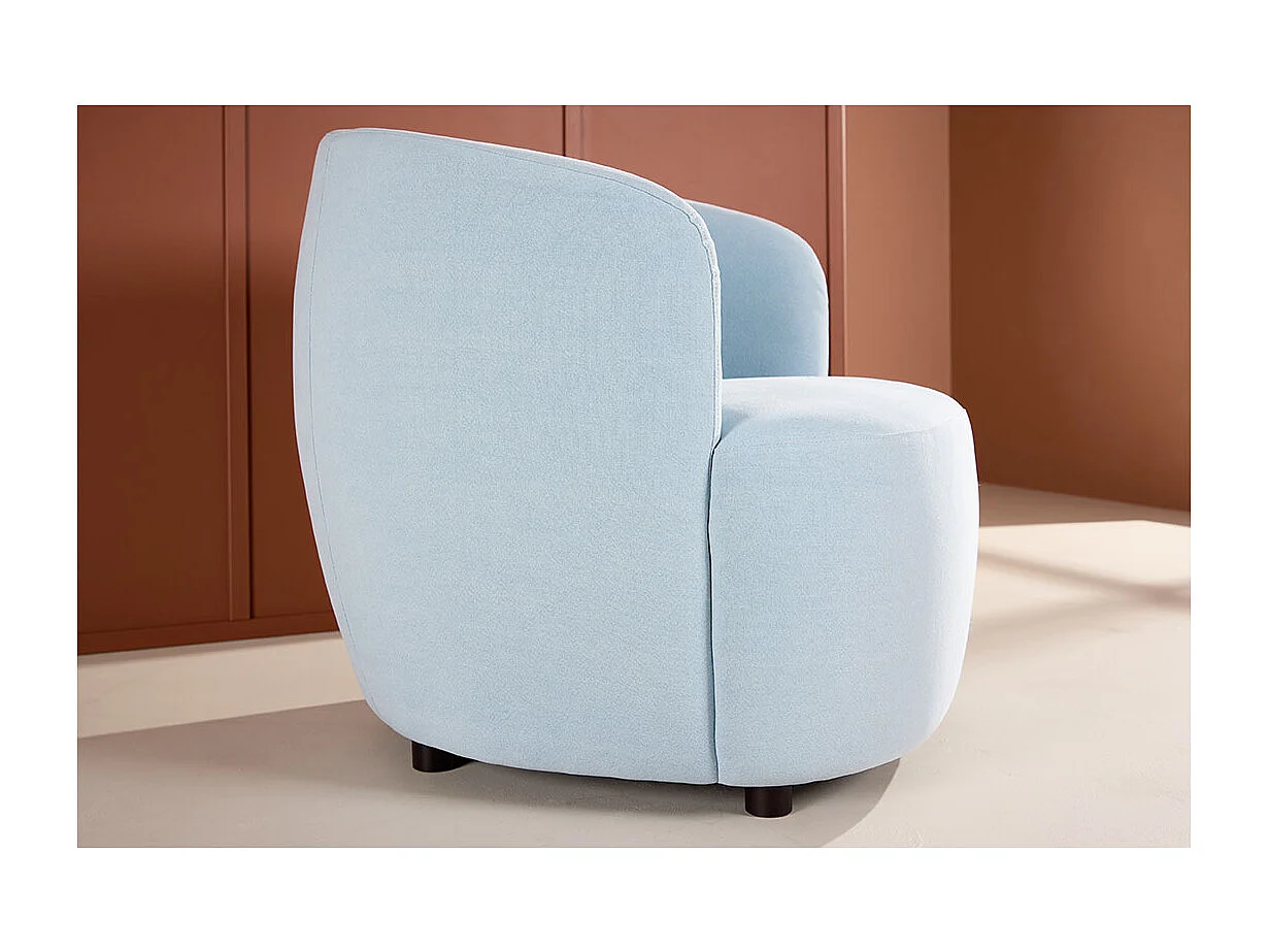 Bobbo fauteuil blauw.