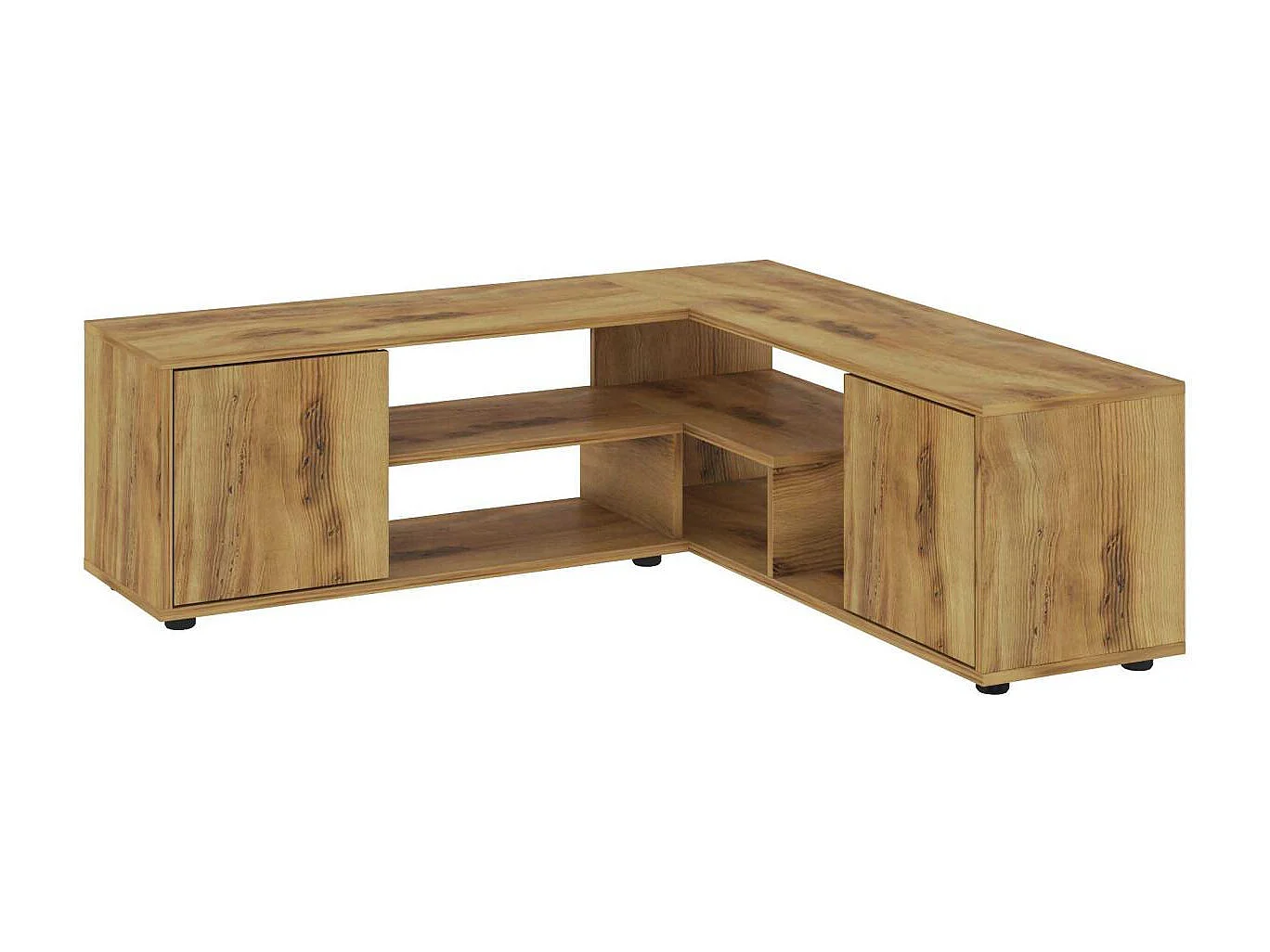 Mueble de TV – 120x40x35 cm – Rosa – Tablero de partículas