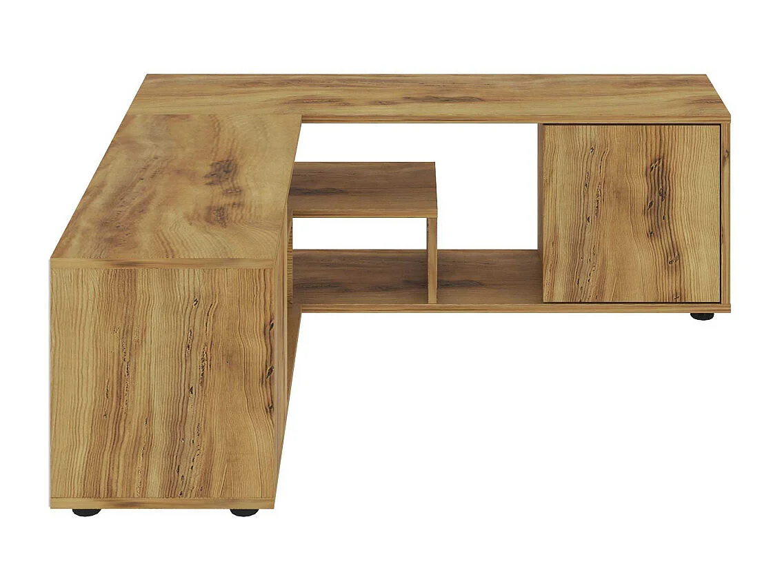 Mueble de TV – 120x40x35 cm – Rosa – Tablero de partículas