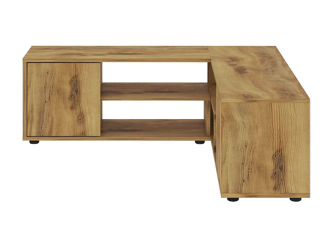 Mueble de TV – 120x40x35 cm – Rosa – Tablero de partículas