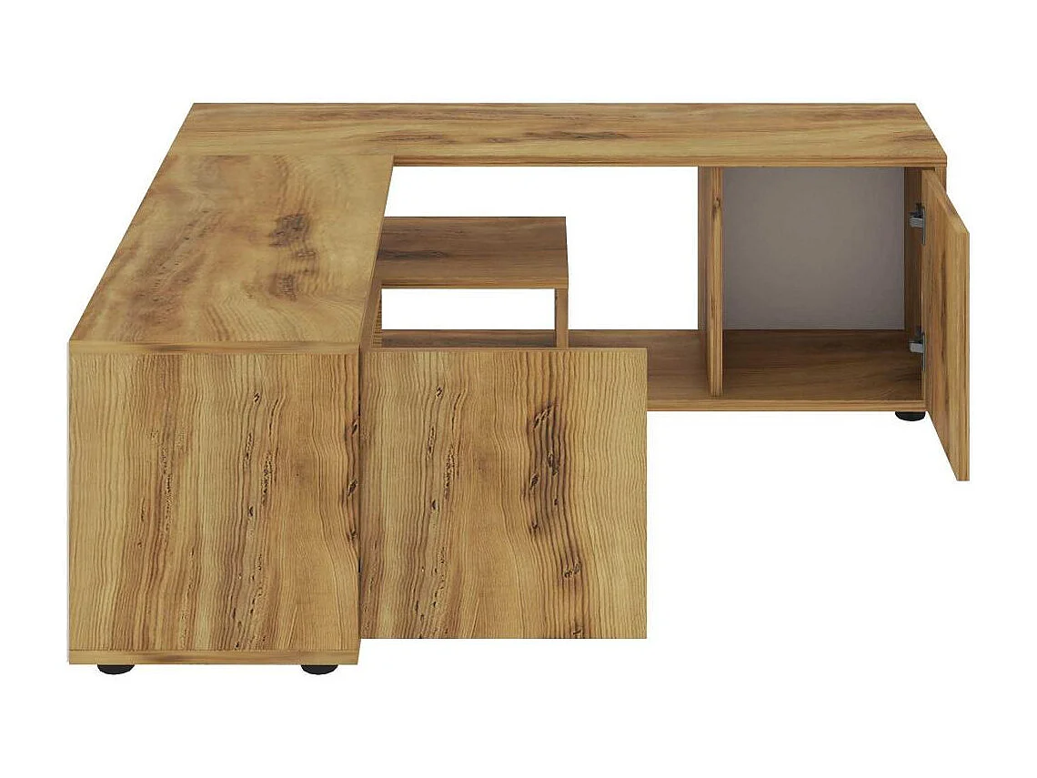 Mueble de TV – 120x40x35 cm – Rosa – Tablero de partículas