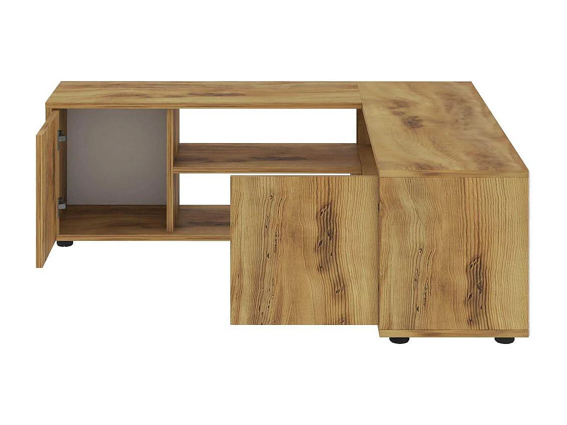 Mueble de TV – 120x40x35 cm – Rosa – Tablero de partículas