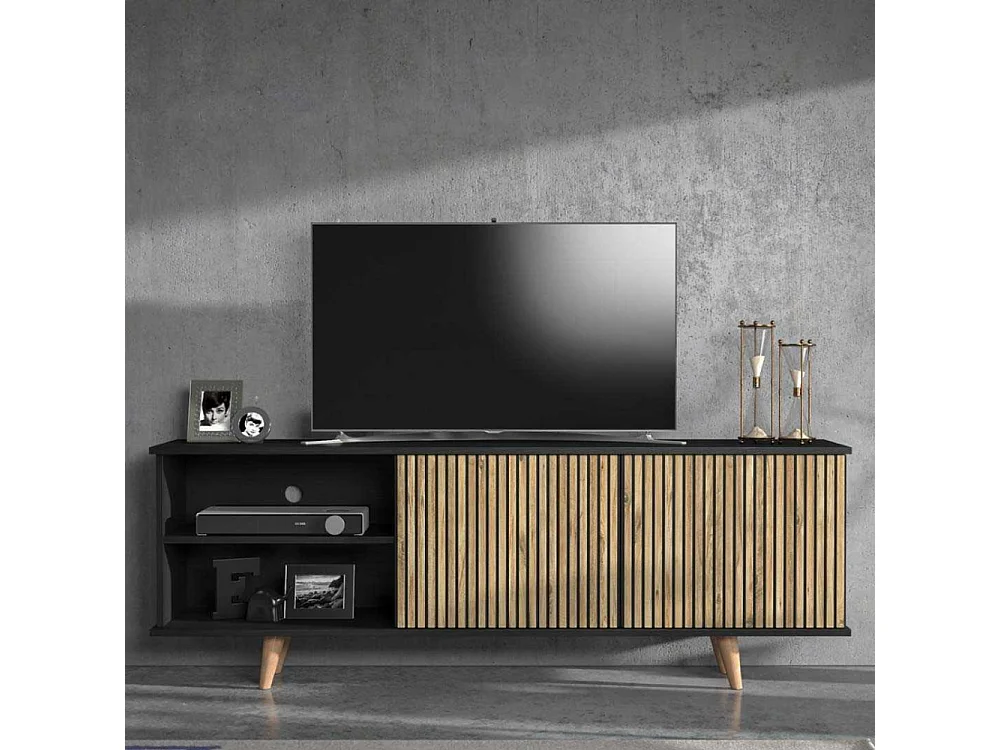 Meuble TV en aggloméré Dylan Modèle 1