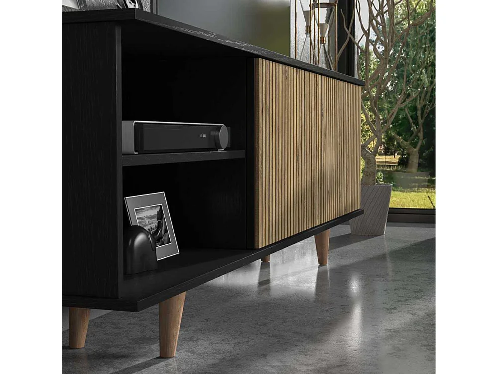 Meuble TV en aggloméré Dylan Modèle 1