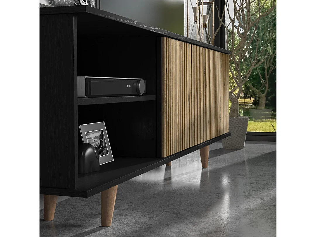 Meuble TV en aggloméré Dylan Modèle 1