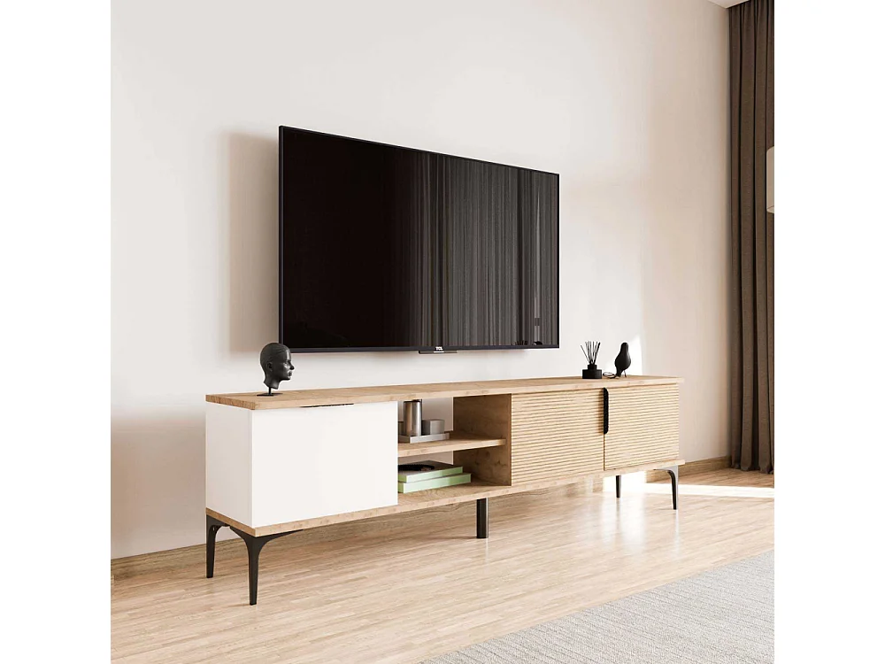 Meuble TV en aggloméré Tarz