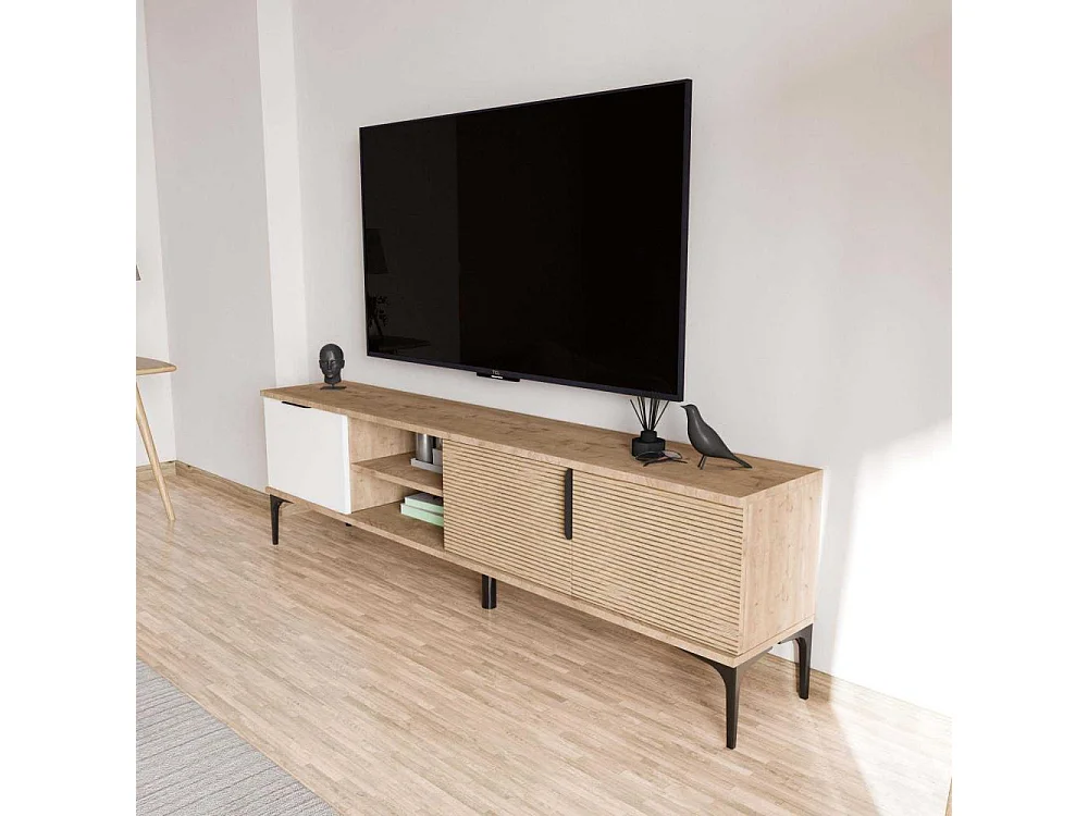 Meuble TV en aggloméré Tarz