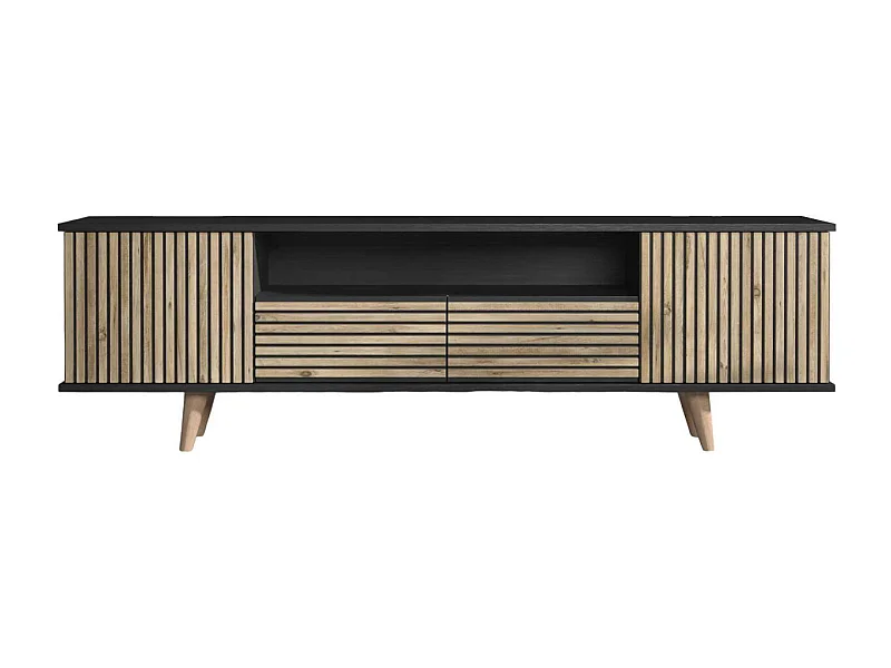 Meuble TV en aggloméré Dylan Modèle 2