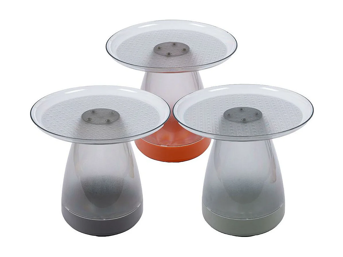 Table basse Casper orange