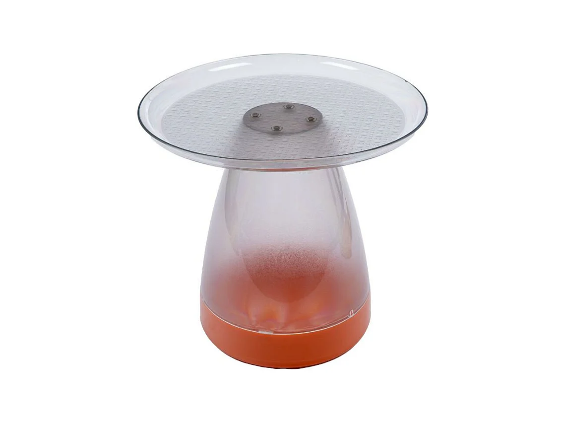 Table basse Casper orange