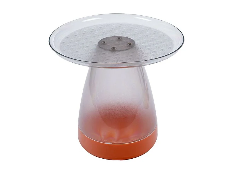 Table basse Casper orange