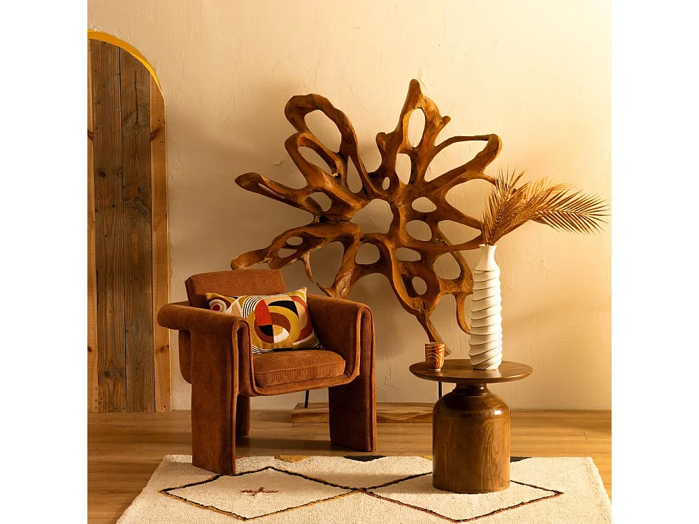 Bout de canapé Joyau en manguier - Amadeus