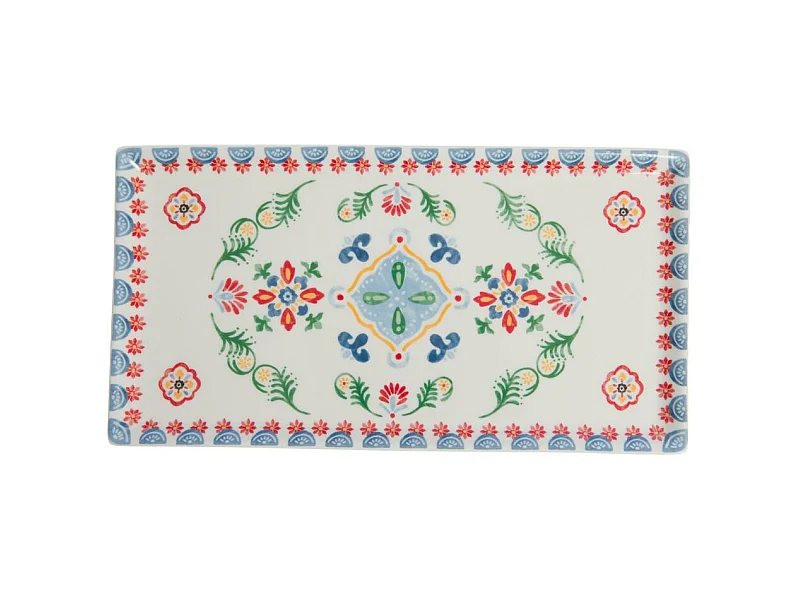 Coffret plat rectangulaire Donna