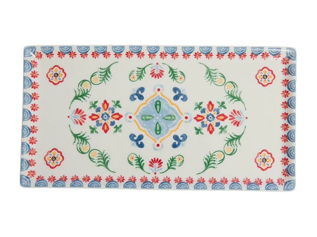 Coffret plat rectangulaire Donna