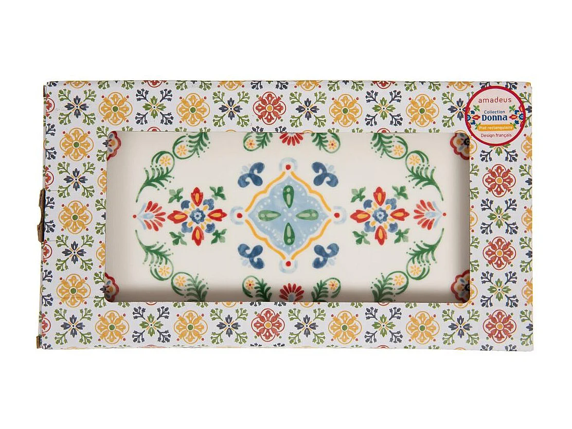 Coffret plat rectangulaire Donna