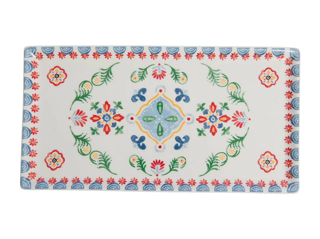 Coffret plat rectangulaire Donna