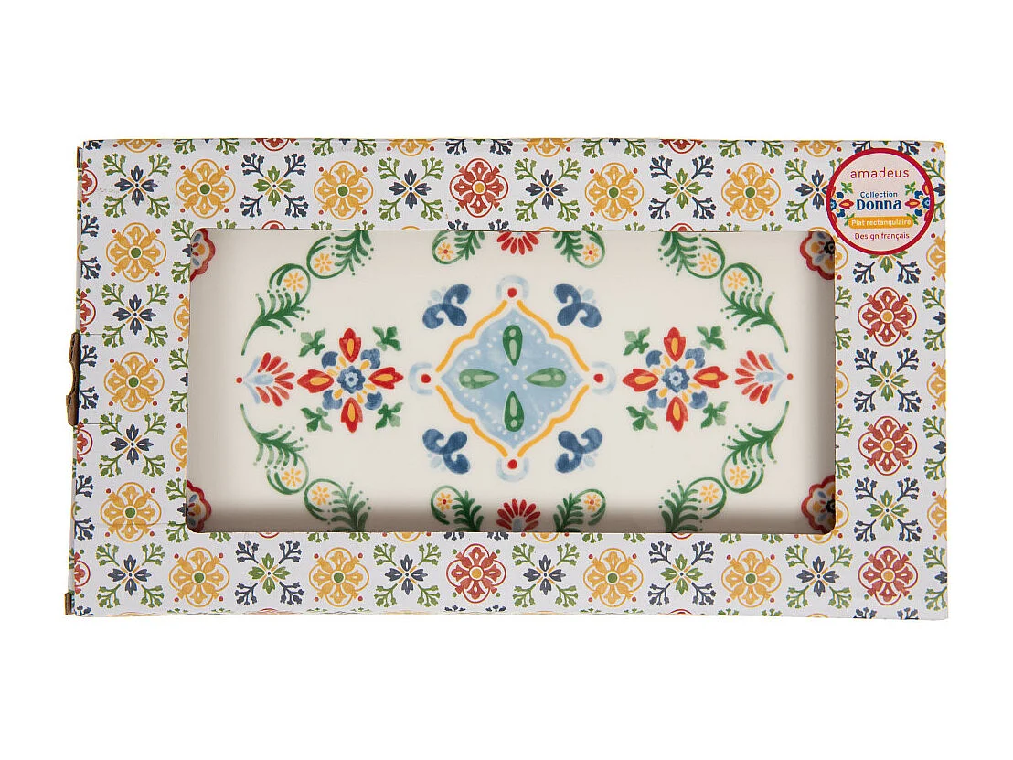 Coffret plat rectangulaire Donna