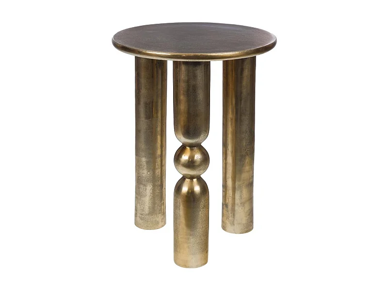 Bout de canapé Totem gold