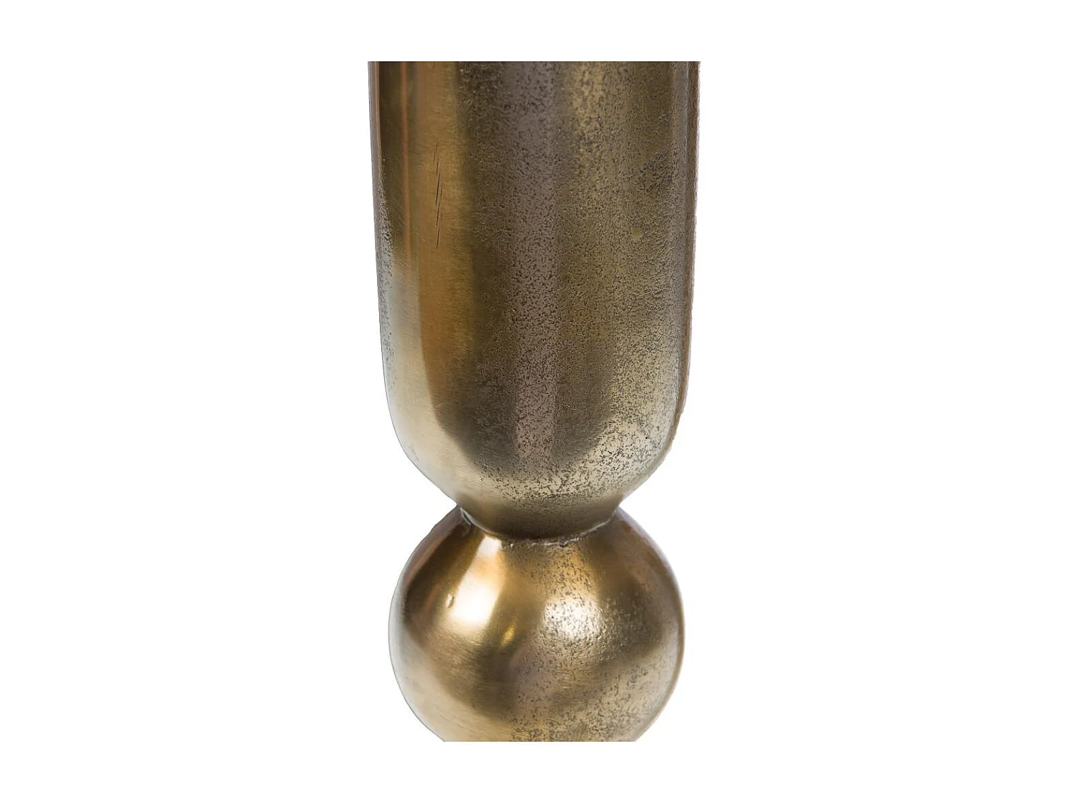 Bout de canapé Totem gold