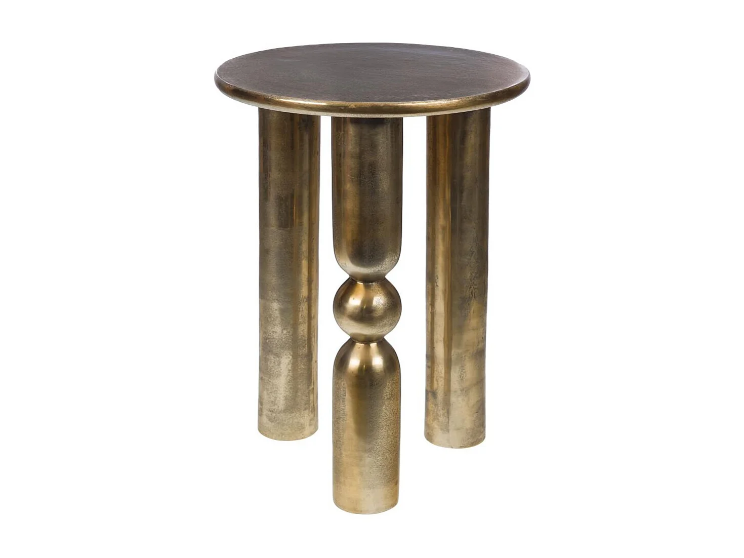 Bout de canapé Totem gold